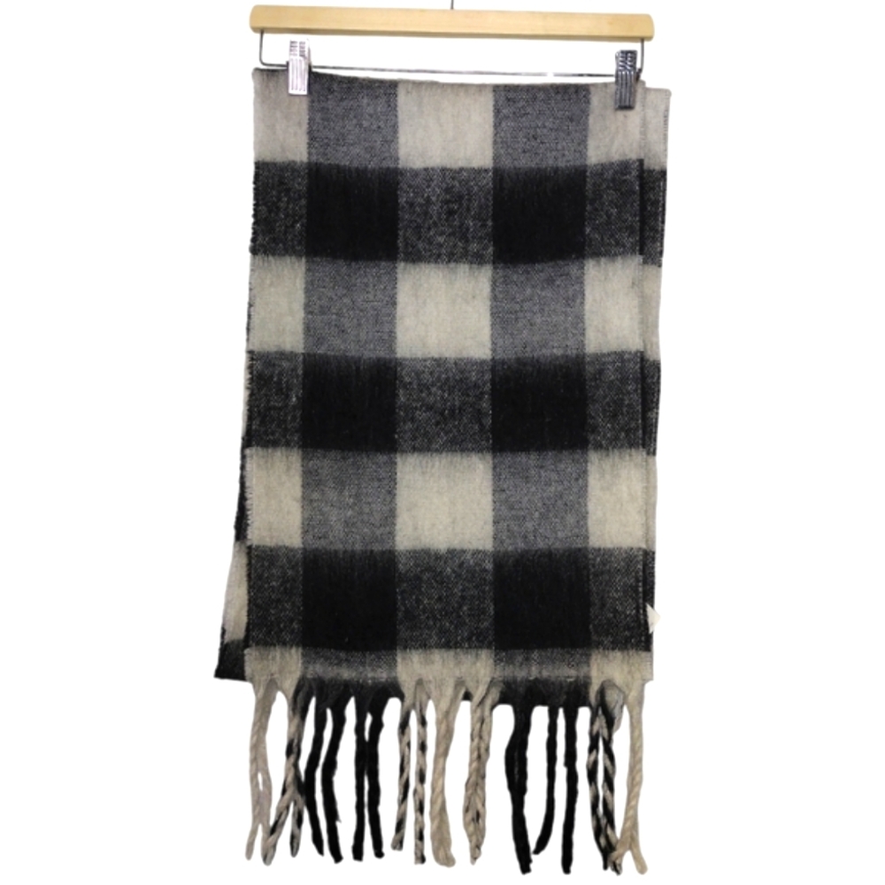 Gap Plaid Recycled Cozy Scarf